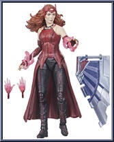 Scarlet Witch from Marvel Legends - Infinite Series - Captain America Series manufactured by Hasbro [Loose]