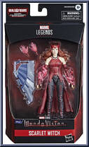 Scarlet Witch from Marvel Legends - Infinite Series - Captain America Series manufactured by Hasbro [Front]