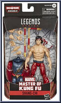 Shang-Chi from Marvel Legends - Infinite Series - Demogoblin Series manufactured by Hasbro [Front]
