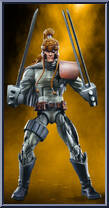 Shatterstar from Marvel Legends - Infinite Series - Warlock Series manufactured by Hasbro [Loose]