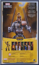 Shatterstar from Marvel Legends - Infinite Series - Warlock Series manufactured by Hasbro [Back]