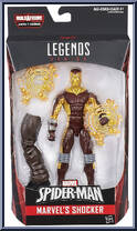 Shocker from Marvel Legends - Infinite Series - Sandman Series manufactured by Hasbro [Front]