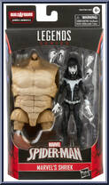 Shriek from Marvel Legends - Infinite Series - Armadillo Series manufactured by Hasbro [Front]