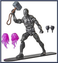 Silver Surfer (Black) Action Figure