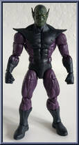 Super Skrull [Build-A-Figure] from Marvel Legends - Infinite Series - Super Skrull Series manufactured by Hasbro [Loose]