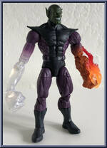 Super Skrull [Build-A-Figure] from Marvel Legends - Infinite Series - Super Skrull Series manufactured by Hasbro [Loose]