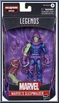 Sleepwalker from Marvel Legends - Infinite Series - Rintrah Series manufactured by Hasbro [Front]