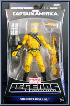 Soldiers of A.I.M. (Yellow) from Marvel Legends - Infinite Series - Mandroid Series manufactured by Hasbro [Front]
