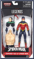 Speed Demon from Marvel Legends - Infinite Series - Absorbing Man Series manufactured by Hasbro [Front]