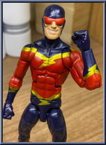 Speed Demon from Marvel Legends - Infinite Series - Absorbing Man Series manufactured by Hasbro [Loose]