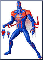 Spider-Man 2099 from Marvel Legends - Infinite Series - Spider-Man - Across the Spider-Verse manufactured by Hasbro [Loose]