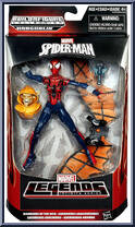 Spider-Girl from Marvel Legends - Infinite Series - Hobgoblin Series manufactured by Hasbro [Front]