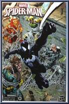 Spider-Man 5-Pack from Marvel Legends - Infinite Series - Exclusives manufactured by Hasbro [Front]