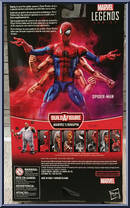 Spider-Man (6-Arms) from Marvel Legends - Infinite Series - Kingpin Series manufactured by Hasbro [Back]