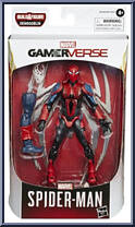 Spider-Man (MK-III Spider Armor) (Gamerverse) from Marvel Legends - Infinite Series - Demogoblin Series manufactured by Hasbro [Front]