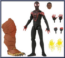 Spider-Man (Miles Morales) (Gamerverse) from Marvel Legends - Infinite Series - Armadillo Series manufactured by Hasbro [Loose]