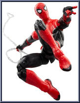 Spider-Man (Upgraded Suit) from Marvel Legends - Infinite Series - Spider-Man - Far From Home manufactured by Hasbro [Loose]
