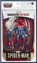 Spider-Man (Velocity Suit) (Gamerverse) from Marvel Legends - Infinite Series - Demogoblin Series manufactured by Hasbro [Front]