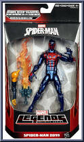 Spider-Man 2099 from Marvel Legends - Infinite Series - Hobgoblin Series manufactured by Hasbro [Front]