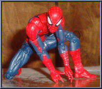 Spider-Man (Movie) from Marvel Legends - Infinite Series - Green Goblin Series manufactured by Hasbro [Loose]
