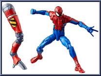 Spider-Man (House of M)  from Marvel Legends - Infinite Series - SP//dr Series manufactured by Hasbro [Loose]