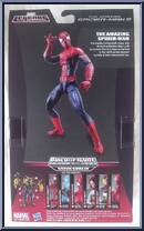 Spider-Man (Movie) from Marvel Legends - Infinite Series - Green Goblin Series manufactured by Hasbro [Back]