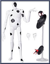 Spot (White) from Marvel Legends - Infinite Series - Spider-Man - Across the Spider-Verse manufactured by Hasbro [Loose]