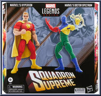 Hyperion / Doctor Spectrum from Marvel Legends - Infinite Series - Squadron Supreme manufactured by Hasbro [Front]