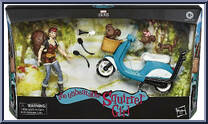 Squirrel Girl (with Scooter) from Marvel Legends - Infinite Series - Vehicles manufactured by Hasbro [Front]