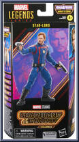 Star-Lord from Marvel Legends - Infinite Series - Cosmo Series manufactured by Hasbro [Front]