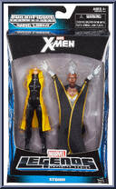 Storm from Marvel Legends - Infinite Series - Jubilee Series manufactured by Hasbro [Front]