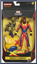 Sunspot from Marvel Legends - Infinite Series - Strong Guy Series manufactured by Hasbro [Front]
