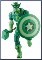 Super-Adaptoid from Marvel Legends - Infinite Series - Avengers - Beyond Earth's Mightiest manufactured by Hasbro [Loose]
