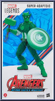 Super-Adaptoid from Marvel Legends - Infinite Series - Avengers - Beyond Earth's Mightiest manufactured by Hasbro [Front]
