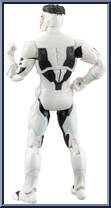 Superior Iron Man from Marvel Legends - Infinite Series - Zabu Series manufactured by Hasbro [Loose]