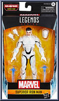 Superior Iron Man from Marvel Legends - Infinite Series - Zabu Series manufactured by Hasbro [Front]
