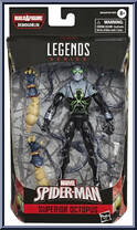 Superior Octopus from Marvel Legends - Infinite Series - Demogoblin Series manufactured by Hasbro [Front]