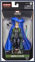 Sylvie from Marvel Legends - Infinite Series - Watcher Series manufactured by Hasbro [Front]