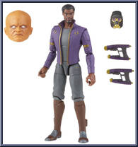 T'Challa Star-Lord from Marvel Legends - Infinite Series - Watcher Series manufactured by Hasbro [Loose]