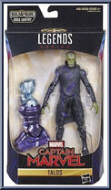 Talos from Marvel Legends - Infinite Series - Kree Sentry Series manufactured by Hasbro [Front]