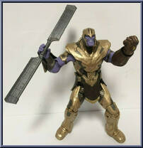 Thanos (Armored) [Build-A-Figure] Action Figure