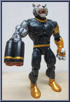 Titus [Build-A-Figure] from Marvel Legends - Infinite Series - Titus Series manufactured by Hasbro [Loose]