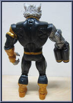 Titus [Build-A-Figure] from Marvel Legends - Infinite Series - Titus Series manufactured by Hasbro [Loose]