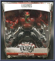 Toxin from Marvel Legends - Infinite Series - Exclusives manufactured by Hasbro [Front]