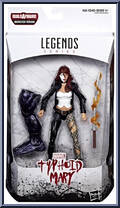 Typhoid Mary from Marvel Legends - Infinite Series - Monster Venom Series manufactured by Hasbro [Front]
