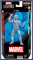 Ultron from Marvel Legends - Infinite Series - Cassie Lang Series manufactured by Hasbro [Front]