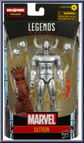 Ultron from Marvel Legends - Infinite Series - Ursa Major Series manufactured by Hasbro [Front]