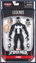 Venom from Marvel Legends - Infinite Series - Absorbing Man Series manufactured by Hasbro [Front]