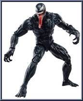 Venom (Let There Be Carnage) from Marvel Legends - Infinite Series - Exclusives manufactured by Hasbro [Loose]