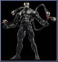 Venom (Let There Be Carnage) from Marvel Legends - Infinite Series - Exclusives manufactured by Hasbro [Loose]